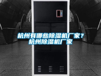 行業(yè)新聞杭州有哪些除濕機(jī)廠家？杭州除濕機(jī)廠家