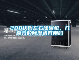 企業(yè)新聞200塊錢左右除濕機(jī)，幾百元的除濕機(jī)有用嗎