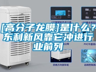 企業(yè)新聞[高分子龍膜]是什么？東利新風(fēng)靠它沖進(jìn)行業(yè)前列