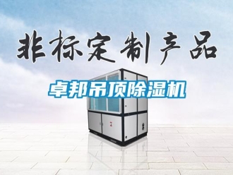 行業(yè)新聞卓邦吊頂除濕機(jī)