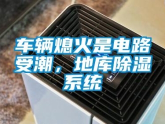企業(yè)新聞車輛熄火是電路受潮，地庫除濕系統(tǒng)