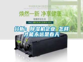 常見問題分析：除濕機(jī)企業(yè) 怎樣才能永遠(yuǎn)是春天