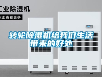 知識百科轉(zhuǎn)輪除濕機(jī)給我們生活帶來的好處