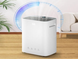 知識百科升溫型耐高溫除濕機，集加熱升溫、空氣除濕于一體
