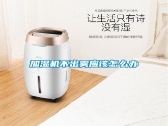 常見(jiàn)問(wèn)題加濕機(jī)不出霧應(yīng)該怎么辦