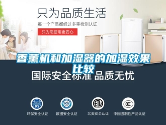 知識百科香薰機和加濕器的加濕效果比較