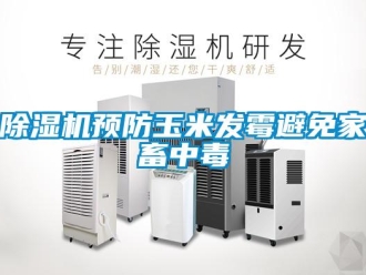 企業(yè)新聞除濕機(jī)預(yù)防玉米發(fā)霉避免家畜中毒