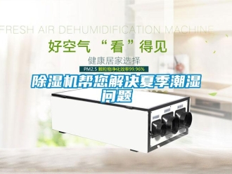 常見(jiàn)問(wèn)題除濕機(jī)幫您解決夏季潮濕問(wèn)題