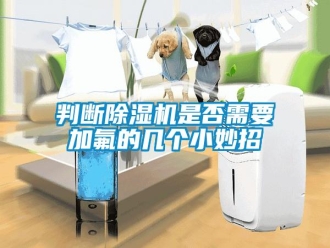 行業(yè)新聞判斷除濕機是否需要加氟的幾個小妙招