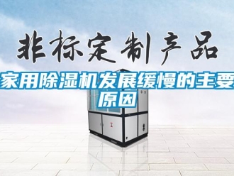 行業(yè)新聞家用除濕機(jī)發(fā)展緩慢的主要原因