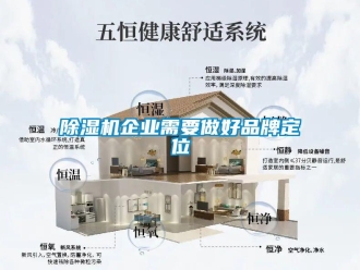 常見問題除濕機企業(yè)需要做好品牌定位