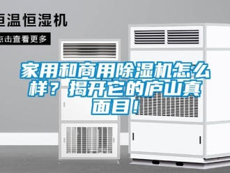 常見問題家用和商用除濕機怎么樣？揭開它的廬山真面目！