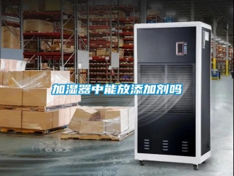 常見問題加濕器中能放添加劑嗎