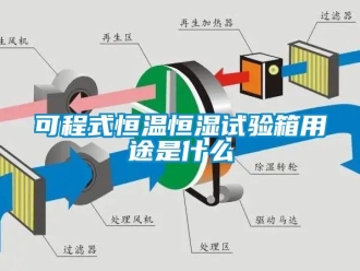 知識百科可程式恒溫恒濕試驗箱用途是什么