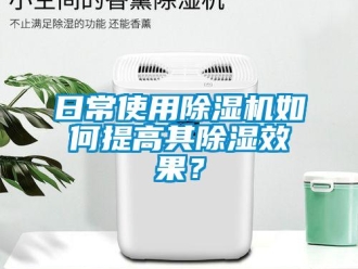 常見問題日常使用除濕機(jī)如何提高其除濕效果？