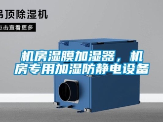 行業(yè)新聞機房濕膜加濕器，機房專用加濕防靜電設(shè)備