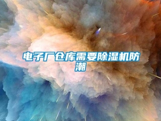 企業(yè)新聞電子廠倉庫需要除濕機(jī)防潮