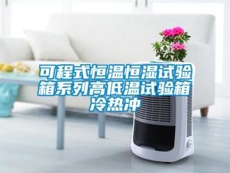 知識百科可程式恒溫恒濕試驗箱系列高低溫試驗箱冷熱沖