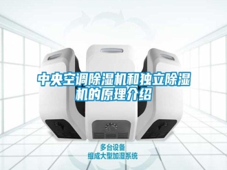 知識百科中央空調(diào)除濕機和獨立除濕機的原理介紹