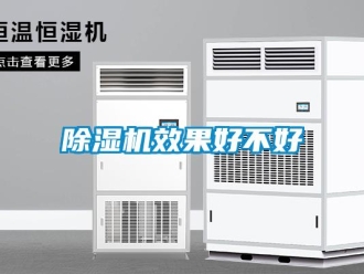 企業(yè)新聞除濕機效果好不好