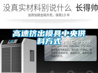 企業(yè)新聞高速擠出模具中央供料方式