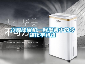 行業(yè)新聞冷媒除濕機—除濕機中的冷媒化學(xué)特性