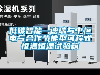 知識(shí)百科低碳智能--德瑞與中恒電氣合作節(jié)能型可程式恒溫恒濕試驗(yàn)箱