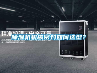 常見問(wèn)題除濕機(jī)機(jī)械密封如何選型？