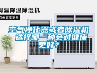 行業(yè)新聞空氣凈化器或者除濕機 選擇哪一種會對健康更好？