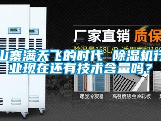 常見問題山寨滿天飛的時代 除濕機行業(yè)現(xiàn)在還有技術(shù)含量嗎？
