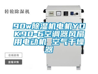 企業(yè)新聞90w除濕機(jī)電機(jī)YDK90-6空調(diào)器風(fēng)扇用電動(dòng)機(jī) 空氣干燥器