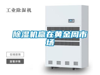 企業(yè)新聞除濕機(jī)贏在黃金周市場(chǎng)