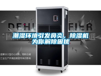 企業(yè)新聞潮濕環(huán)境引發(fā)鼻炎，除濕機(jī)為你解除困擾