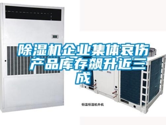 常見問題除濕機企業(yè)集體哀傷 產(chǎn)品庫存飆升近三成
