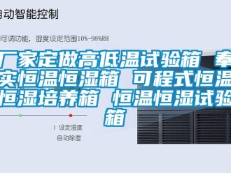 知識百科廠家定做高低溫試驗(yàn)箱 奉實(shí)恒溫恒濕箱 可程式恒溫恒濕培養(yǎng)箱 恒溫恒濕試驗(yàn)箱