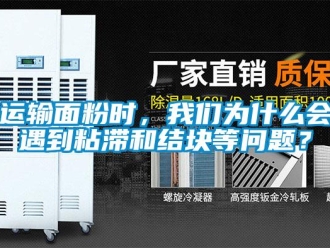 常見問題運輸面粉時，我們?yōu)槭裁磿龅秸硿徒Y塊等問題？