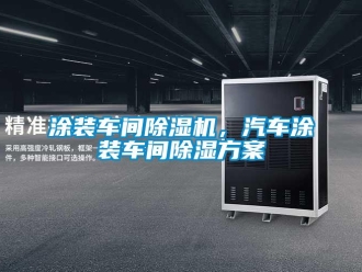 知識百科涂裝車間除濕機(jī)，汽車涂裝車間除濕方案