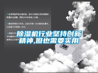 企業(yè)新聞除濕機(jī)行業(yè)堅(jiān)持創(chuàng)新精神,但也需要實(shí)用
