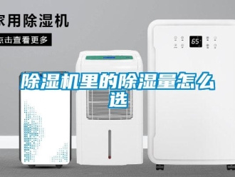 常見問題除濕機(jī)里的除濕量怎么選