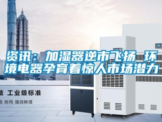 知識百科資訊：加濕器逆市飛揚(yáng) 環(huán)境電器孕育著驚人市場潛力