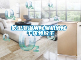 行業(yè)新聞家里潮濕用除濕機(jī)清除 干爽我做主