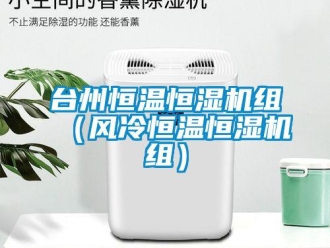 知識百科臺州恒溫恒濕機組（風冷恒溫恒濕機組）