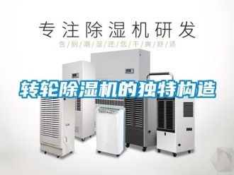 知識百科轉(zhuǎn)輪除濕機的獨特構造