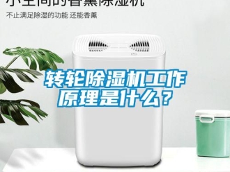 知識(shí)百科轉(zhuǎn)輪除濕機(jī)工作原理是什么？