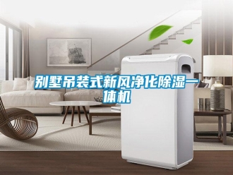 常見問題別墅吊裝式新風(fēng)凈化除濕一體機