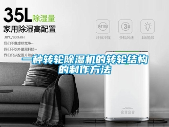 常見問題一種轉(zhuǎn)輪除濕機(jī)的轉(zhuǎn)輪結(jié)構(gòu)的制作方法