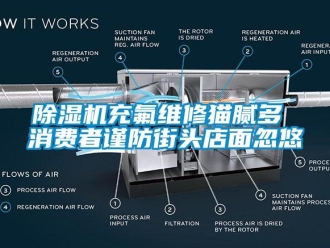 企業(yè)新聞除濕機充氟維修貓膩多 消費者謹防街頭店面忽悠