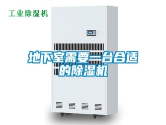企業(yè)新聞地下室需要一臺(tái)合適的除濕機(jī)