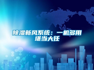 企業(yè)新聞除濕新風系統(tǒng)：一機多用堪當大任