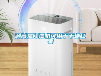行業(yè)新聞耐高溫除濕機可用于干燥紅棗